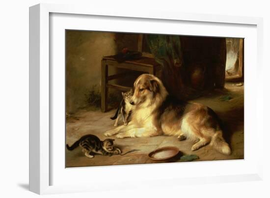 Good Friends, 1903-Walter Hunt-Framed Giclee Print