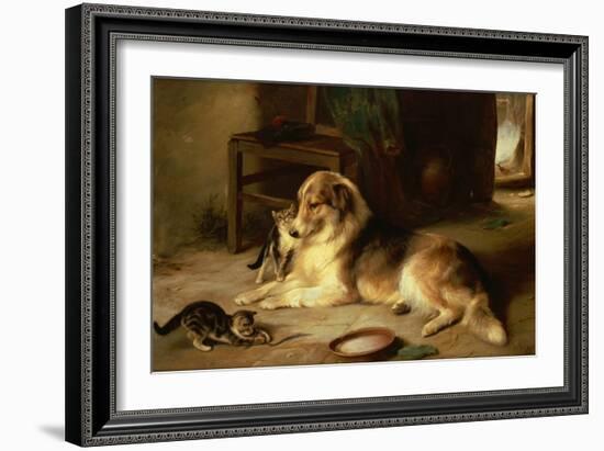 Good Friends, 1903-Walter Hunt-Framed Giclee Print