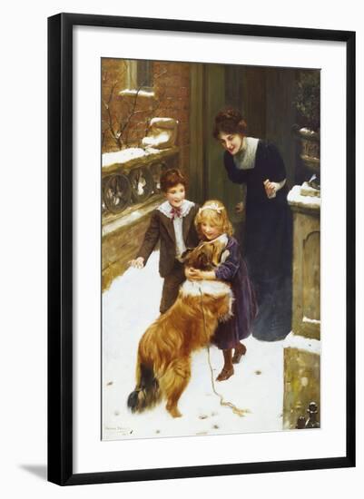 Good Friends-Arthur Elsley-Framed Premium Giclee Print