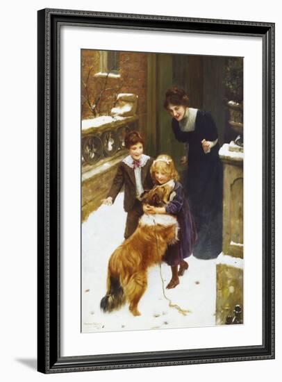 Good Friends-Arthur Elsley-Framed Premium Giclee Print