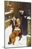 Good Friends-Arthur Elsley-Mounted Premium Giclee Print