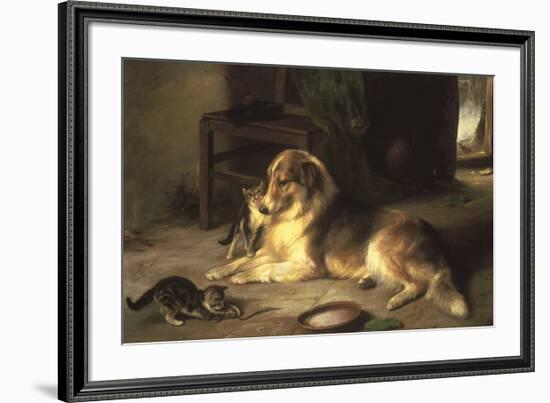 Good Friends-Walter Hunt-Framed Premium Giclee Print