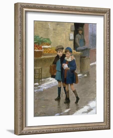 Good Friends-Victor Gabriel Gilbert-Framed Giclee Print