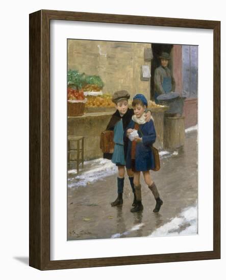 Good Friends-Victor Gabriel Gilbert-Framed Giclee Print