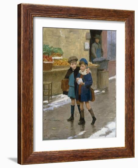 Good Friends-Victor Gabriel Gilbert-Framed Giclee Print