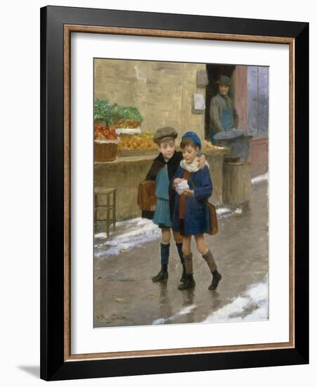 Good Friends-Victor Gabriel Gilbert-Framed Giclee Print