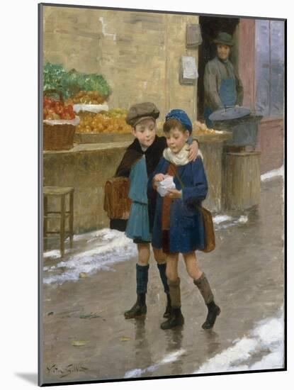 Good Friends-Victor Gabriel Gilbert-Mounted Giclee Print