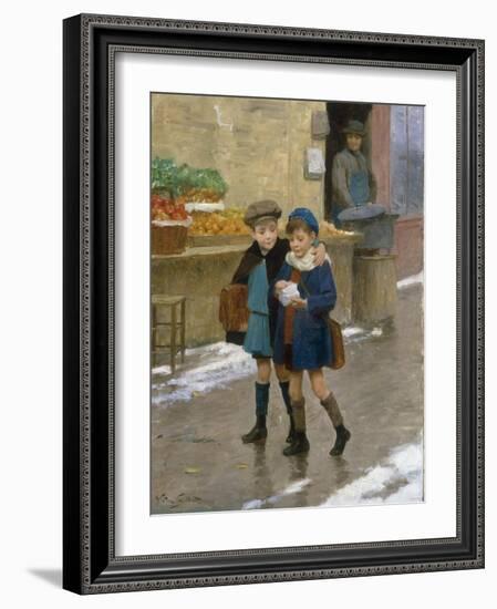 Good Friends-Victor Gabriel Gilbert-Framed Giclee Print