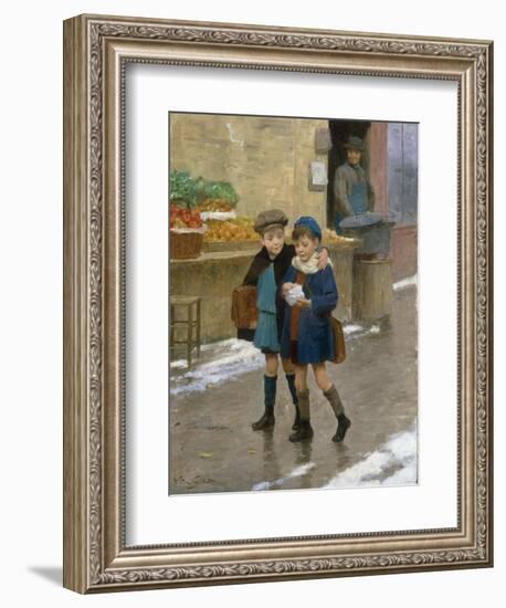 Good Friends-Victor Gabriel Gilbert-Framed Giclee Print