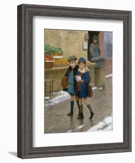 Good Friends-Victor Gabriel Gilbert-Framed Giclee Print