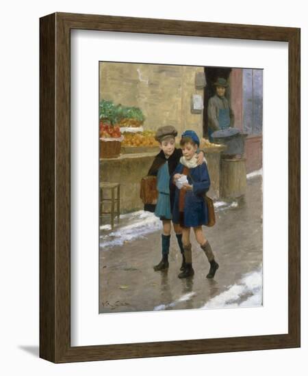 Good Friends-Victor Gabriel Gilbert-Framed Giclee Print