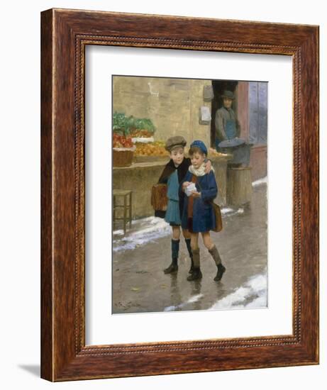 Good Friends-Victor Gabriel Gilbert-Framed Giclee Print