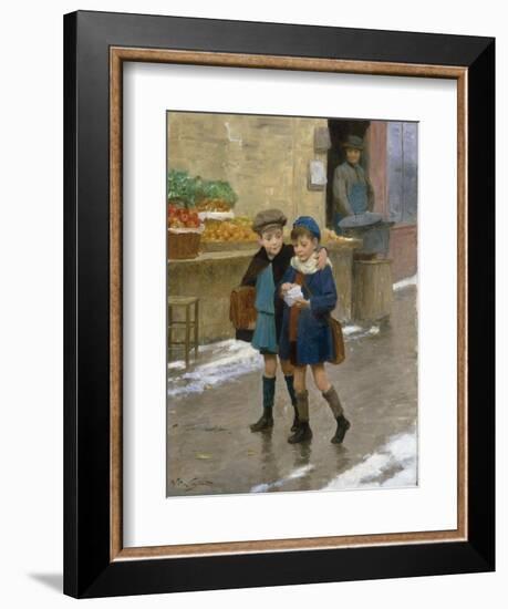 Good Friends-Victor Gabriel Gilbert-Framed Giclee Print