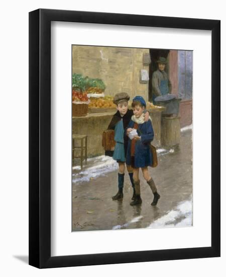 Good Friends-Victor Gabriel Gilbert-Framed Giclee Print