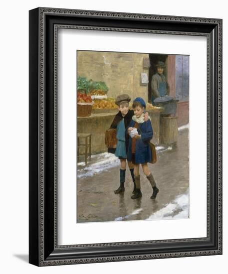 Good Friends-Victor Gabriel Gilbert-Framed Giclee Print