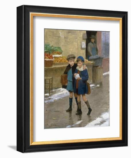 Good Friends-Victor Gabriel Gilbert-Framed Giclee Print