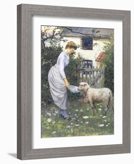 Good Friends-Lexden Lewis Pocock-Framed Giclee Print