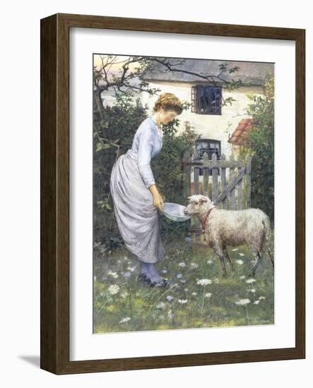 Good Friends-Lexden Lewis Pocock-Framed Giclee Print