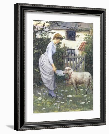 Good Friends-Lexden Lewis Pocock-Framed Giclee Print