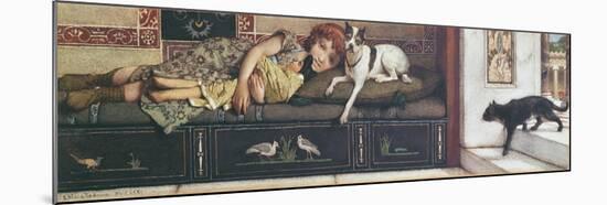 Good Friends-Sir Lawrence Alma-Tadema-Mounted Giclee Print