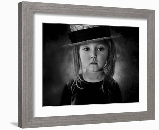 Good Girl-Svetlana Melik-Nubarova-Framed Photographic Print