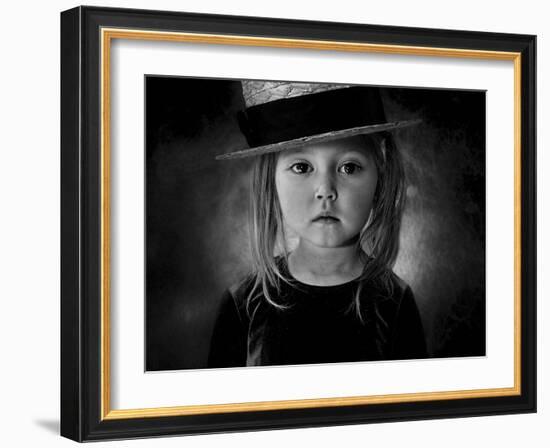 Good Girl-Svetlana Melik-Nubarova-Framed Photographic Print