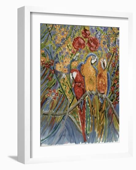 Good Gossip-Patricia Eyre-Framed Giclee Print