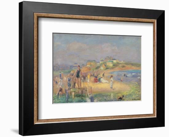 Good Harbor Beach, c.1919-William Glackens-Framed Art Print