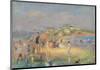 Good Harbor Beach, c.1919-William Glackens-Mounted Art Print