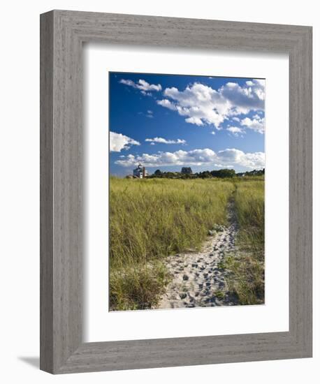 Good Harbor Beach, Gloucester, Cape Anne, Massachusetts, USA-Walter Bibikow-Framed Photographic Print