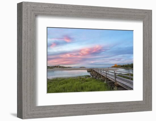 Good Harbor Beach, Gloucester, Massachusetts, USA.-Jim Engelbrecht-Framed Photographic Print