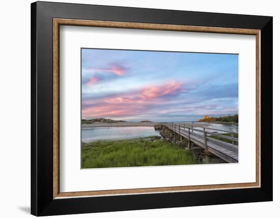 Good Harbor Beach, Gloucester, Massachusetts, USA.-Jim Engelbrecht-Framed Photographic Print