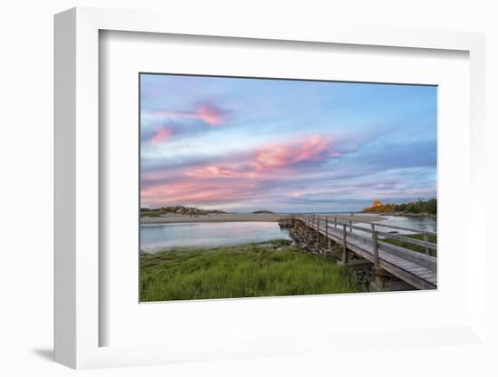 Good Harbor Beach, Gloucester, Massachusetts, USA.-Jim Engelbrecht-Framed Photographic Print