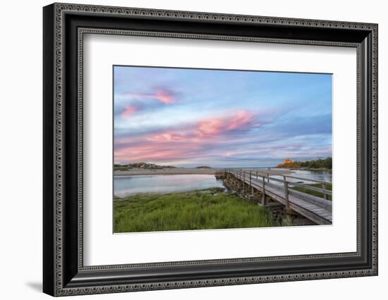 Good Harbor Beach, Gloucester, Massachusetts, USA.-Jim Engelbrecht-Framed Photographic Print