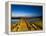 Good Harbour Beach Footbridge, Gloucester, Cape Ann, Massachusetts, USA-Walter Bibikow-Framed Premier Image Canvas