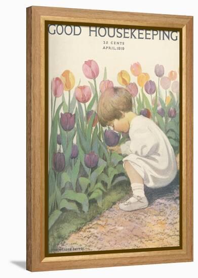 Good Housekeeping, April 1919-null-Framed Stretched Canvas