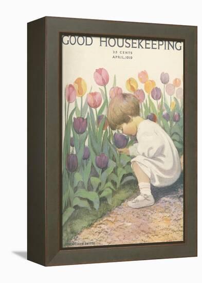 Good Housekeeping, April 1919-null-Framed Stretched Canvas