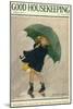 Good Housekeeping, April 1922-Jessie Willcox-Smith-Mounted Art Print
