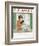 Good Housekeeping, April 1933-null-Framed Art Print