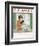 Good Housekeeping, April 1933-null-Framed Art Print