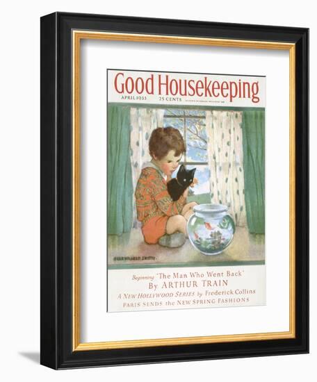 Good Housekeeping, April 1933-null-Framed Art Print