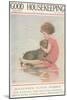 Good Housekeeping, August 1922-null-Mounted Art Print