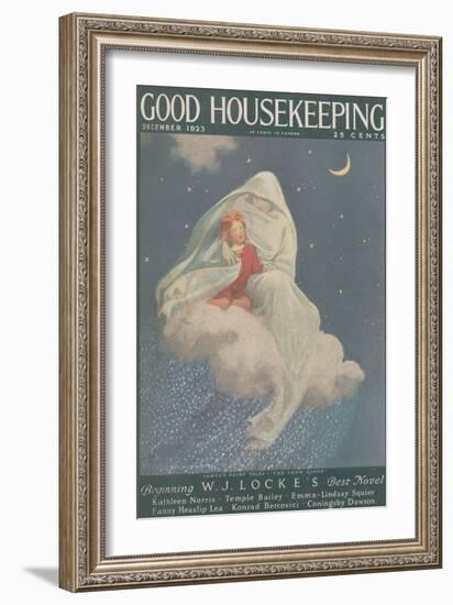 Good Housekeeping, December 1923-null-Framed Art Print