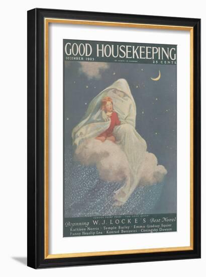 Good Housekeeping, December 1923-null-Framed Art Print