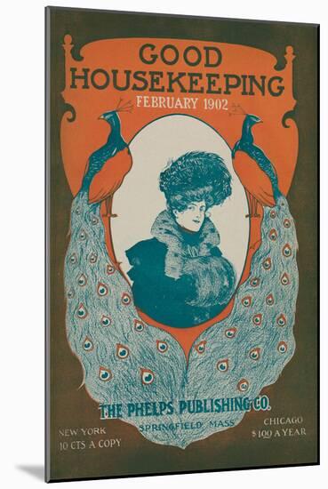 Good Housekeeping, February 1902-null-Mounted Art Print