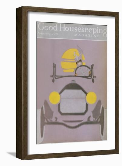 Good Housekeeping, February 1916-null-Framed Art Print