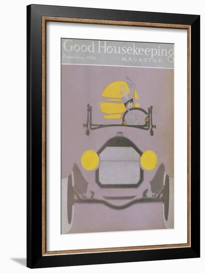 Good Housekeeping, February 1916-null-Framed Art Print