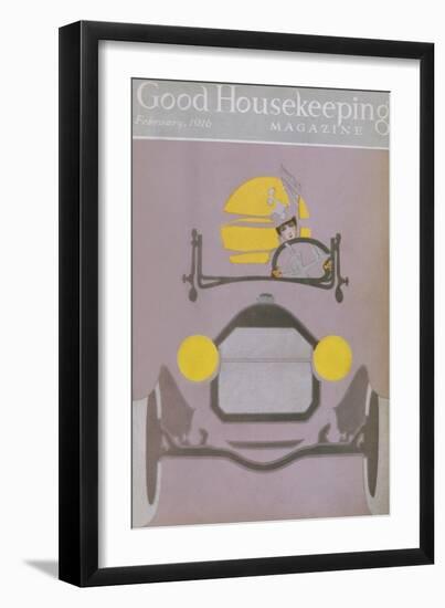Good Housekeeping, February 1916-null-Framed Art Print