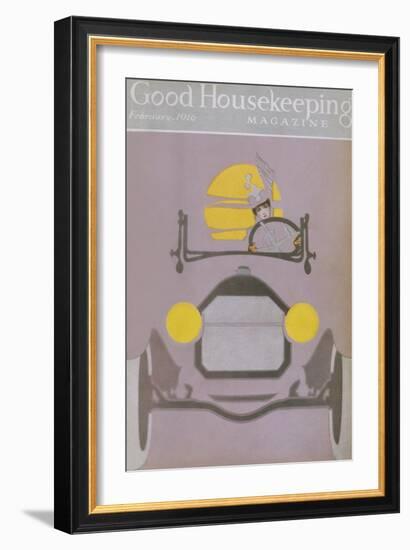 Good Housekeeping, February 1916-null-Framed Art Print