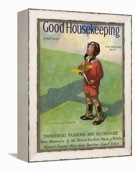 Good Housekeeping Front Cover June 1932-Jessie Willcox-Smith-Framed Premier Image Canvas